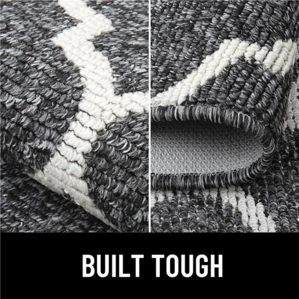 Indoor Door Mat, 47x20, Non-Slip Absorbent Resist Dirt Entrance Mat, Washable
